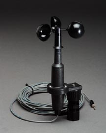 Fiber Defender Anemometer with 15m of Input Cable [AN-200]