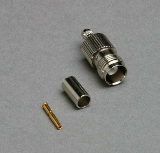 Additional male TNC connectors (plug), 10 per Package