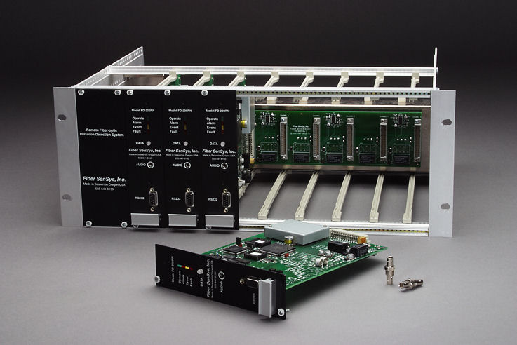 19-inch Rack with Power Supply (for FD-208R Only)