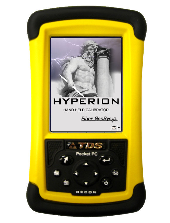 Pocket PC Hand-Held Calibrator [Hyperion]