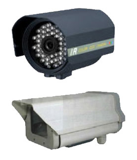 Weatherproof Infrared Camera