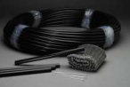 Split Conduit Kit-100m Conduit, 4 Expansion Joints, 500 Ties